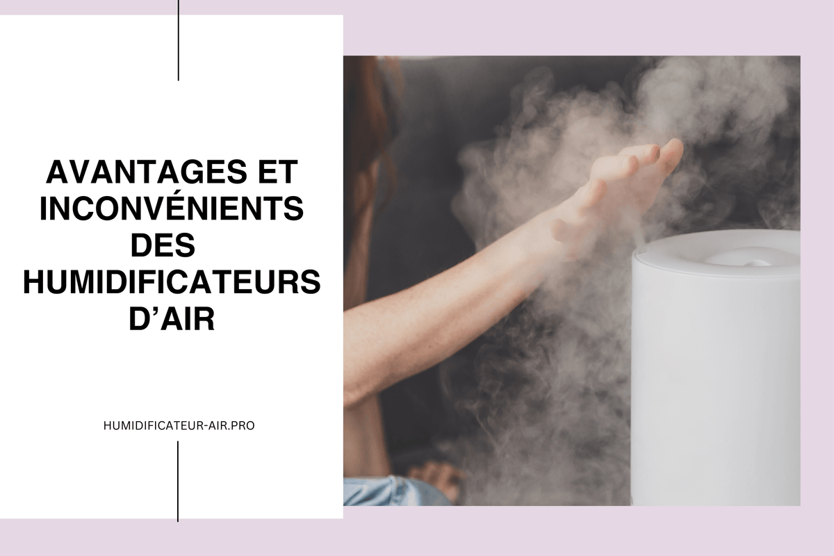 Quels sont les bienfaits de l'humidificateur d'air sur la santé ?