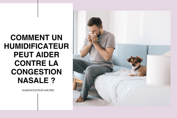 L'humidificateur d'air aide-t-il à lutter contre la congestion nasale ?