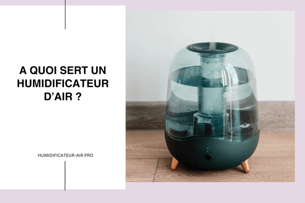 A Quoi Sert Un Humidificateur d'Air ?