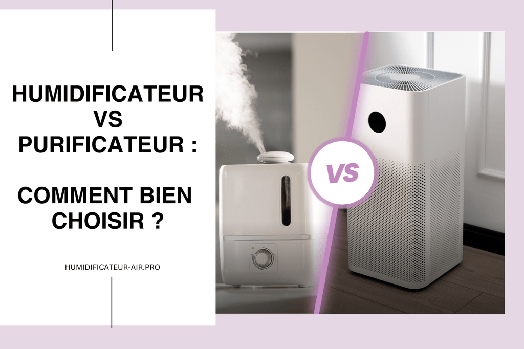 Quelle Différence Entre Humidificateur Et Purificateur d'Air ?