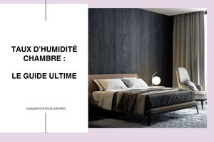 Taux d’Humidité Chambre : Le Guide Complet