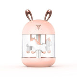 Humidificateur-HARSEL-Lapin-Rose