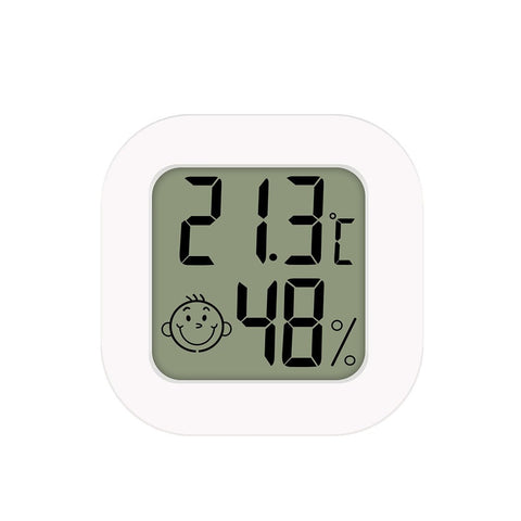 Mini Hygromètre-Thermomètre blanc