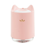 Humidificateur Portable CATTY - Rose - Humidificateur Air Pro