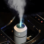 Humidificateur ultrasonique adapté pour la voiture PACHIRA