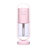 Humidificateur Ultrasonique ROTARY - rose