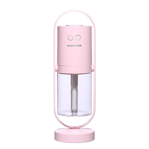 Humidificateur Ultrasonique ROTARY - rose