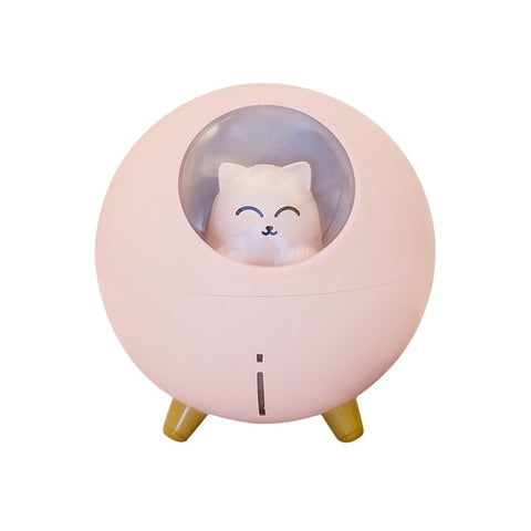 Humidificateur Portable MOVY - rose